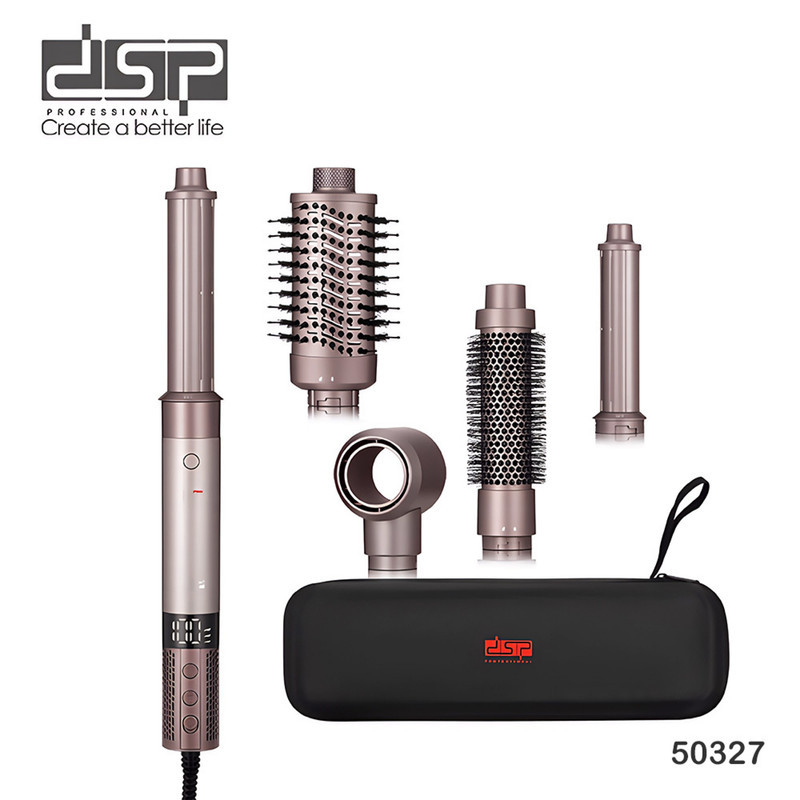 سشوار برس‌دار حالت‌دهنده 1400 وات دی اس پی مدل dsp-50327 7in1