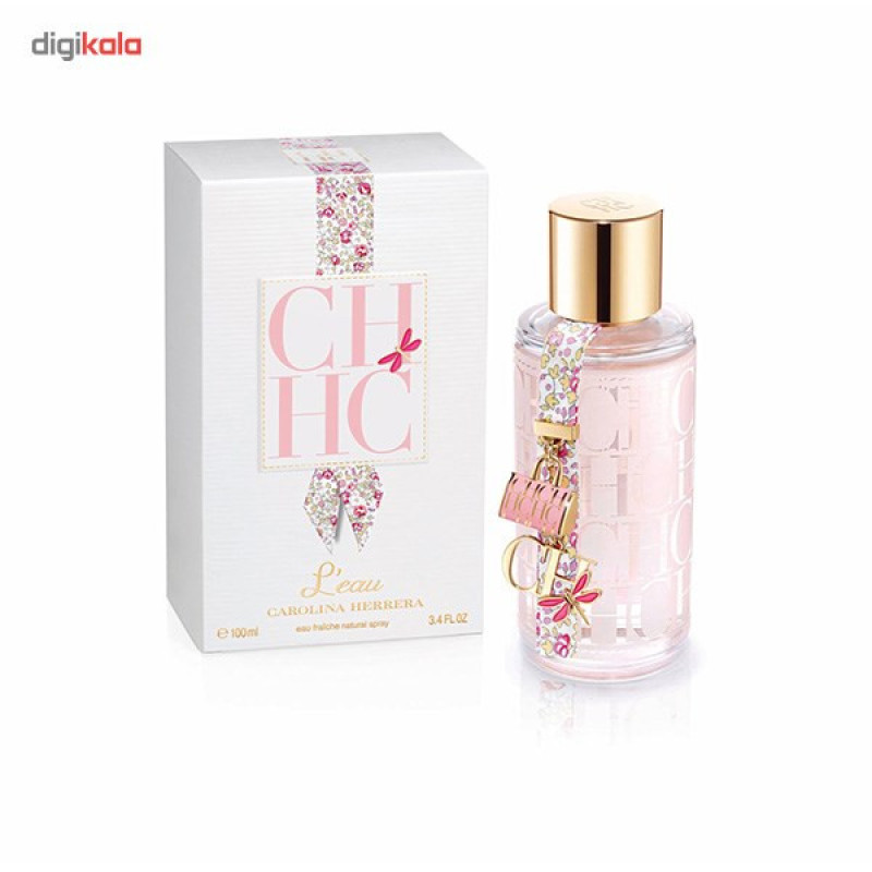 ادوپرفیوم زنانه کارولینا هررا مدل Herrera Ch L Eau با رایحه خنک حجم 100 میلی‌لیتر