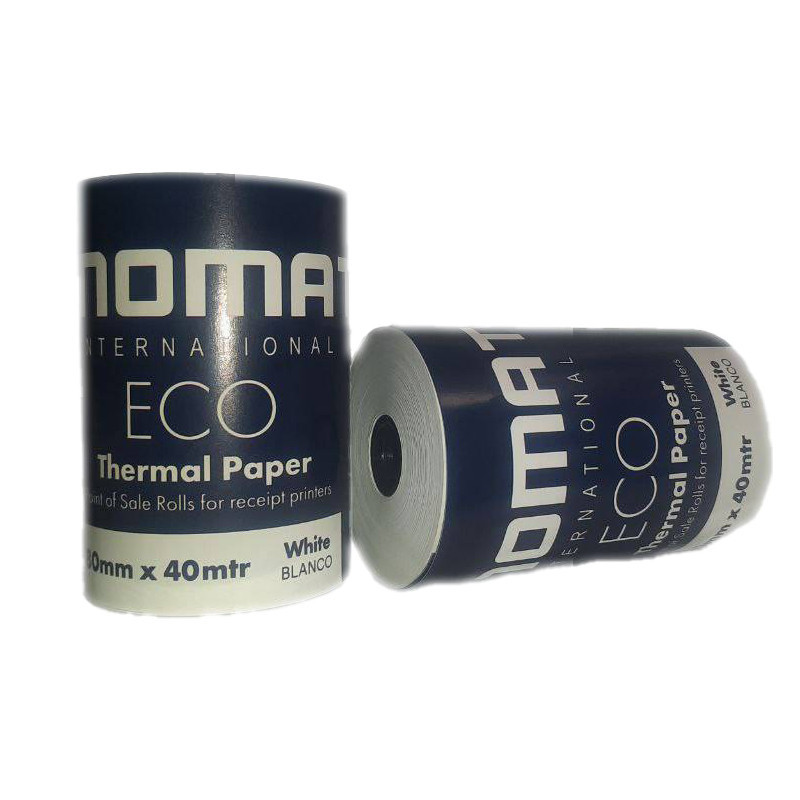 کاغذ پرینتر حرارتی یونومات مدل 80mm بسته 2 عددی