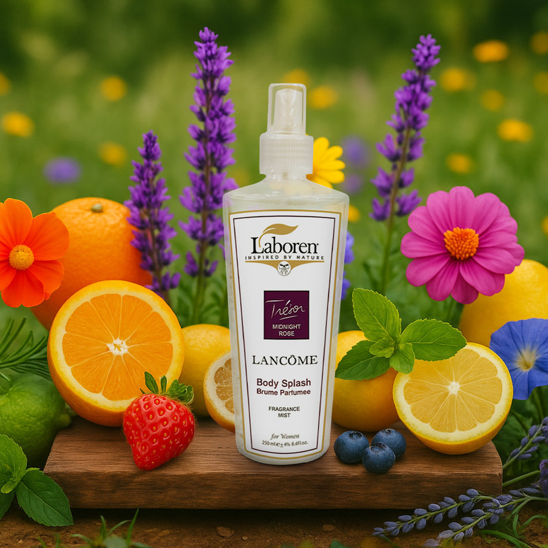 بادی اسپلش لانکوم لابورن مدل Lancome حجم 250 میلی لیتر