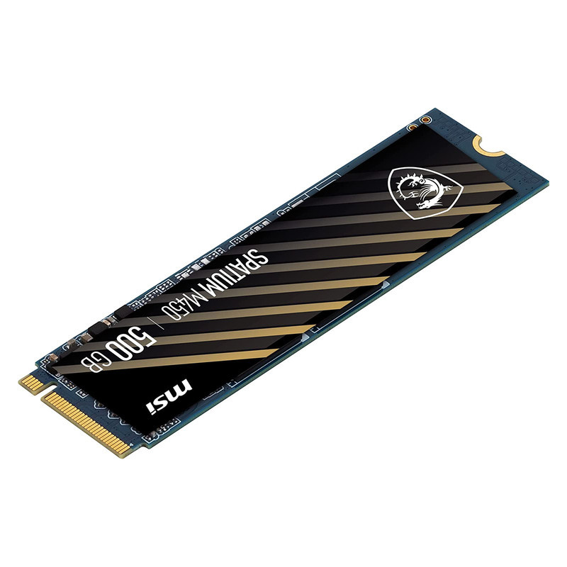 اس اس دی اینترنال PCIe Gen4 x4 ام اس آی مدل SPATIUM M450 ظرفیت 500 گیگابایت