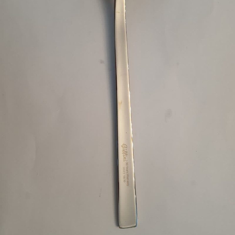 سرویس قاشق و چنگال 15 پارچه جی فی نی مدل G-2555 مناسب 6 نفر