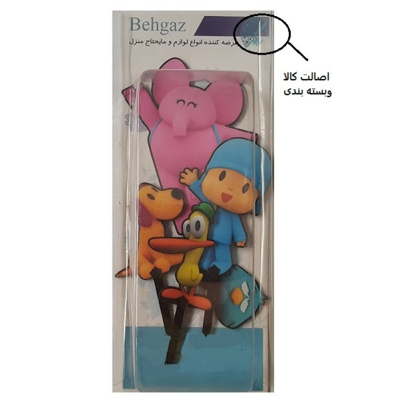 ابزار تزیین کیک به گز مدل پوکویو مجموعه 5 عددی