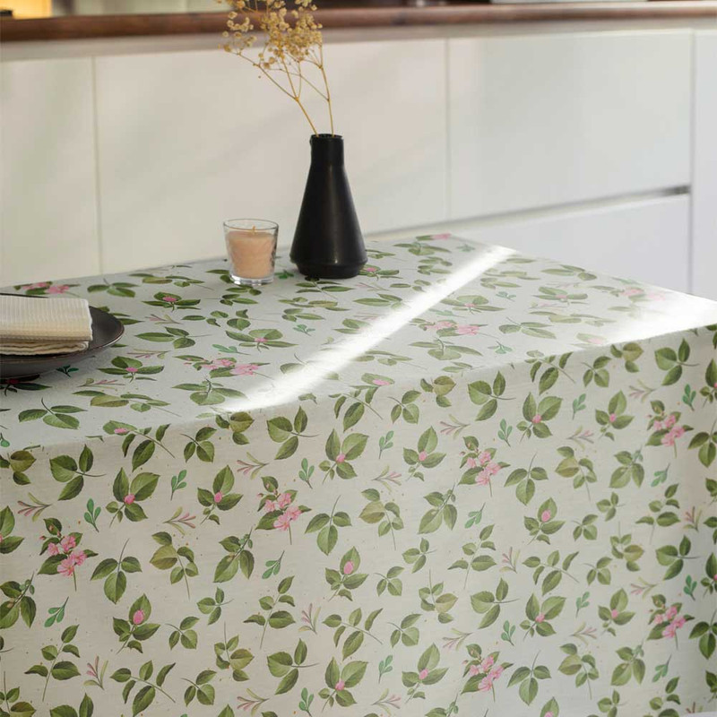 رومیزی طرح گلدار ملیح بهاره کد F2RO1054