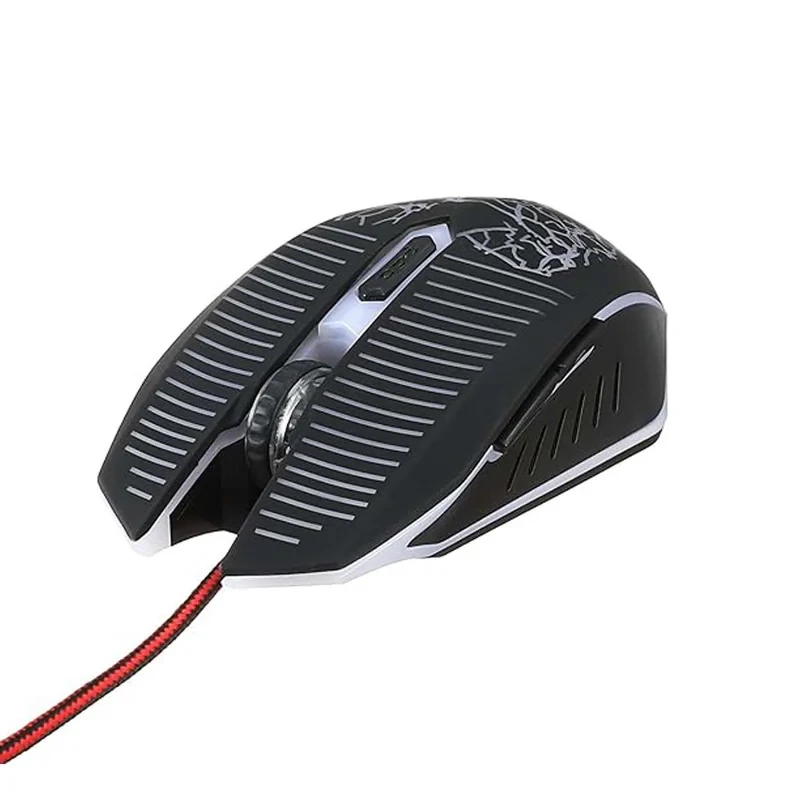موس مخصوص بازی لایماید مدل RGB-V6 کد GAMING-2024