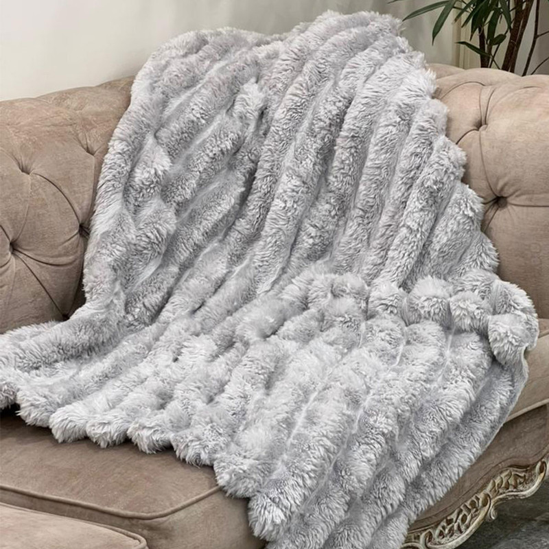 شال مبل و تخت مدل تدی سایز 170×130 سانتی متر
