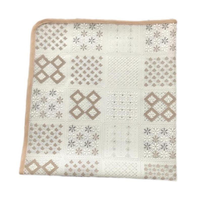سفره 2 نفره مدل رویال طرح گیپور کد 01