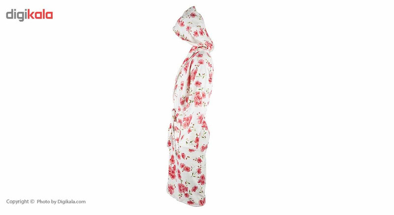 حوله پالتویی طرح گل کد025 سایز 125