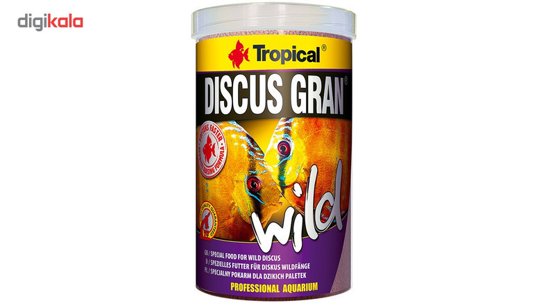 غذای ماهی تروپیکال مدل Discus Gran Wild وزن 440 گرم