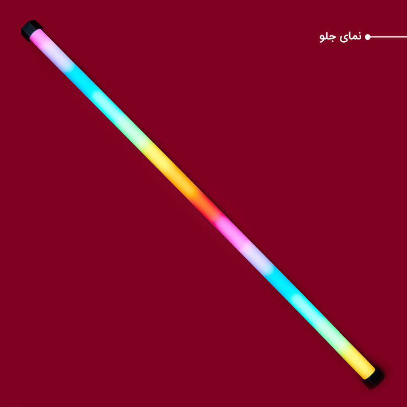 نور ثابت ال ای دی مولتی کالر چیکولایت مدل MULTI RGB100