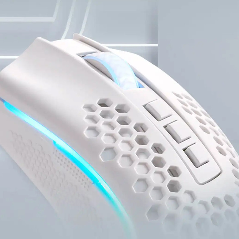ماوس بی سیم گیمینگ ردراگون مدل Storm Pro M808-KS