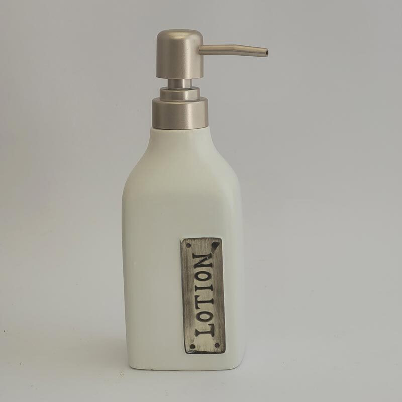 مخزن مایع دستشویی مدل سرامیکی Lotion بسته 4 عددی