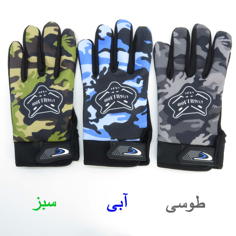 دستکش دوچرخه سواری مدل اسپرت چهار فصل کد 1646 سایز L