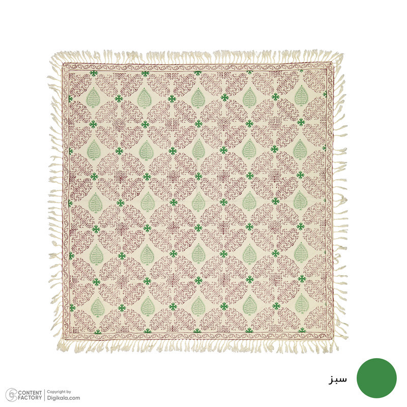 رومیزی بومی مدل 001 سایز 97x95 سانتی‌متر
