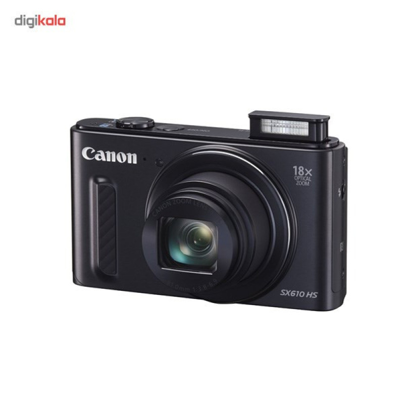 دوربین دیجیتال کانن مدل Powershot SX610 HS
