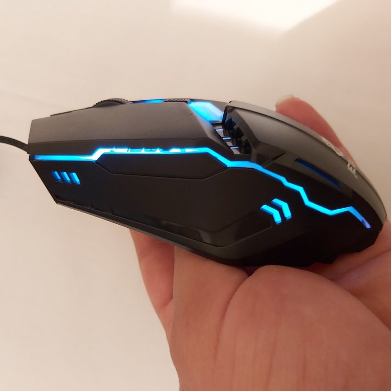 کیبورد و موس مخصوص بازی جکنگ مدل JK-913، سوییچ ممبران، Full-Size، نورپردازی LED RGB