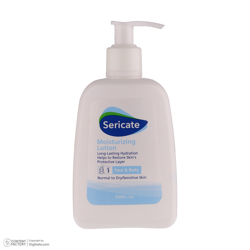 لوسیون بدن سری کیت مدل moisturizing حجم 250 میلی‌لیتر مناسب پوست خشک و حساس، ضد خشکی، قابل استفاده برای صورت و بدن، با بسته‌بندی تیوبی پلاستیکی، دارای مجوز سازمان غذا و دارو
