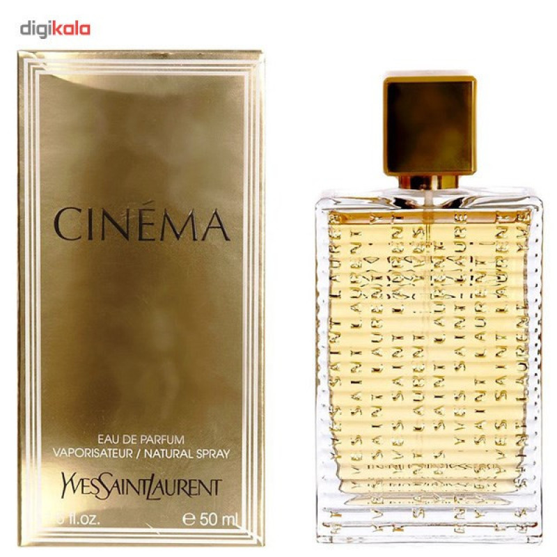 ادو پرفیوم زنانه ایو سن لوران مدل Cinema حجم 90 میلی لیتر