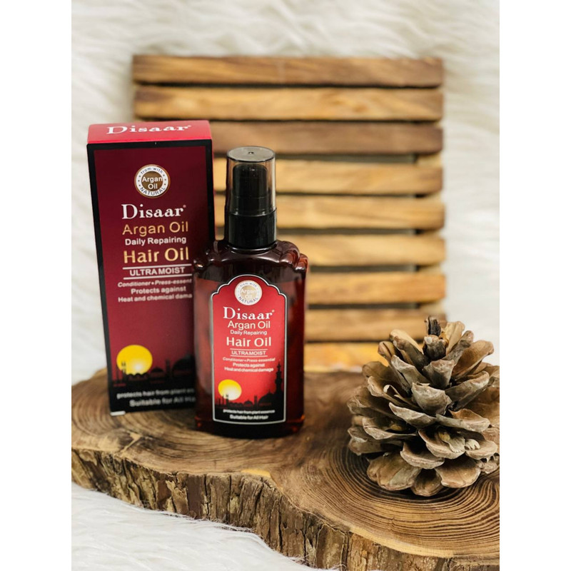 روغن مو دیسار مدل argan حجم 120 میلی لیتر