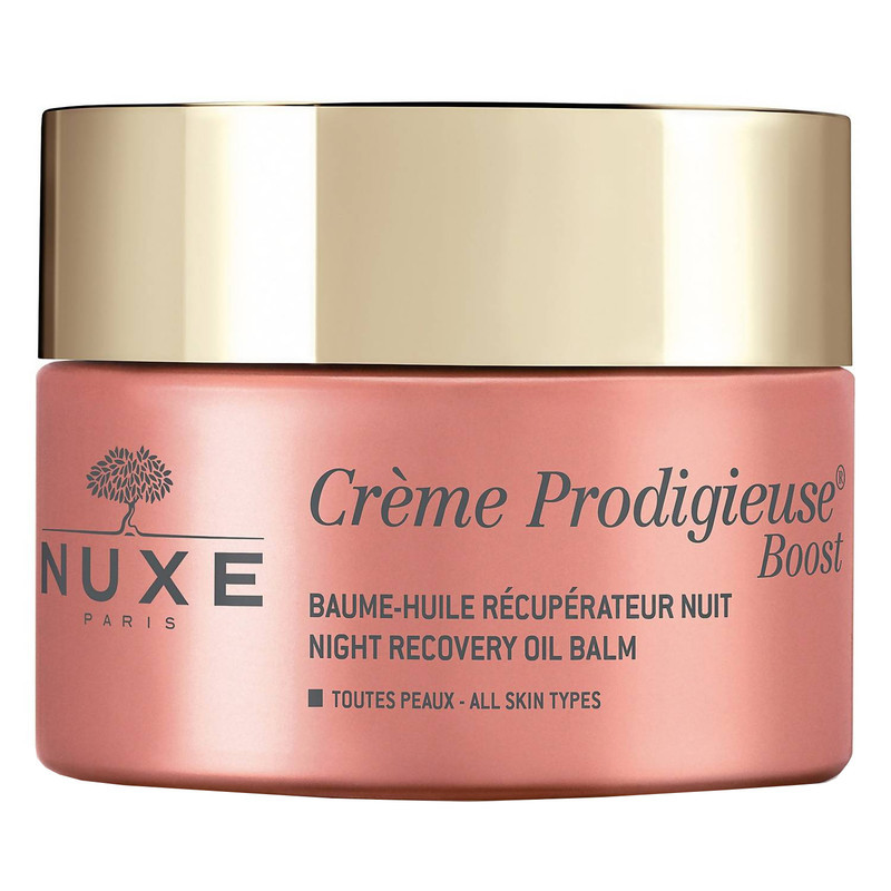 کرم ترمیم کننده پوست شب نوکس مدل Prodigieuse Boost حجم 50 میلی لیتر