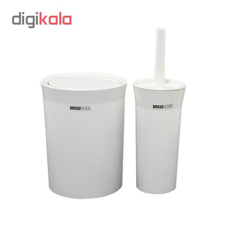 ست سطل و فرچه بریسو دیزاین مدل cm02