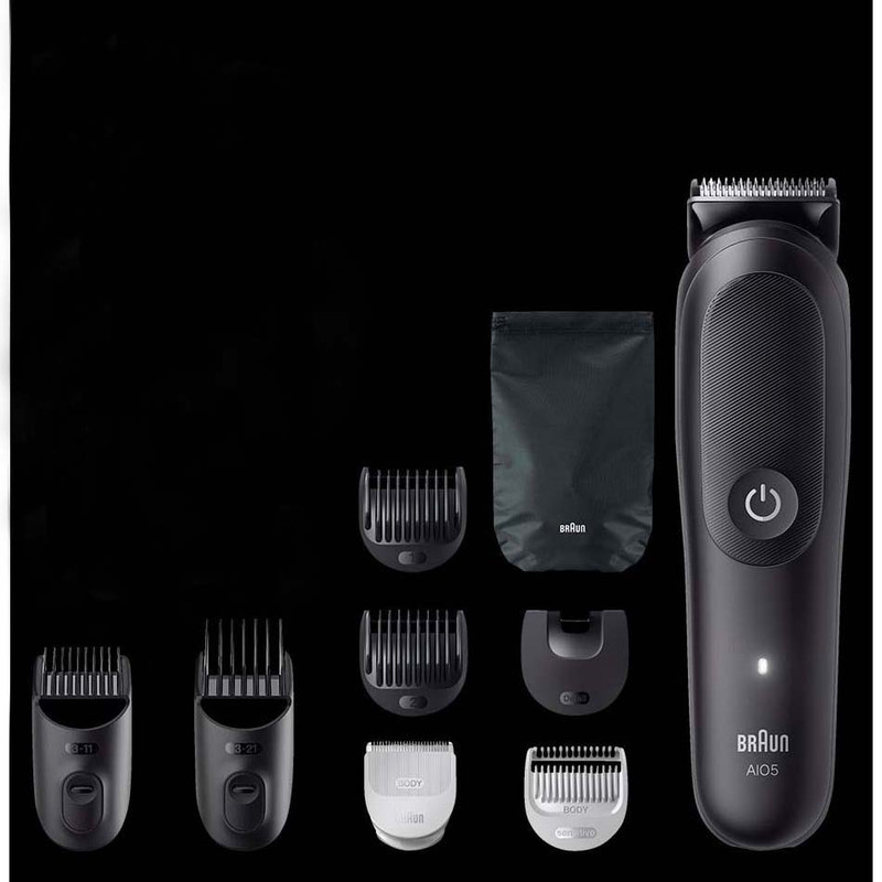 ماشین اصلاح موی بدن و صورت براون مدل AIO5560