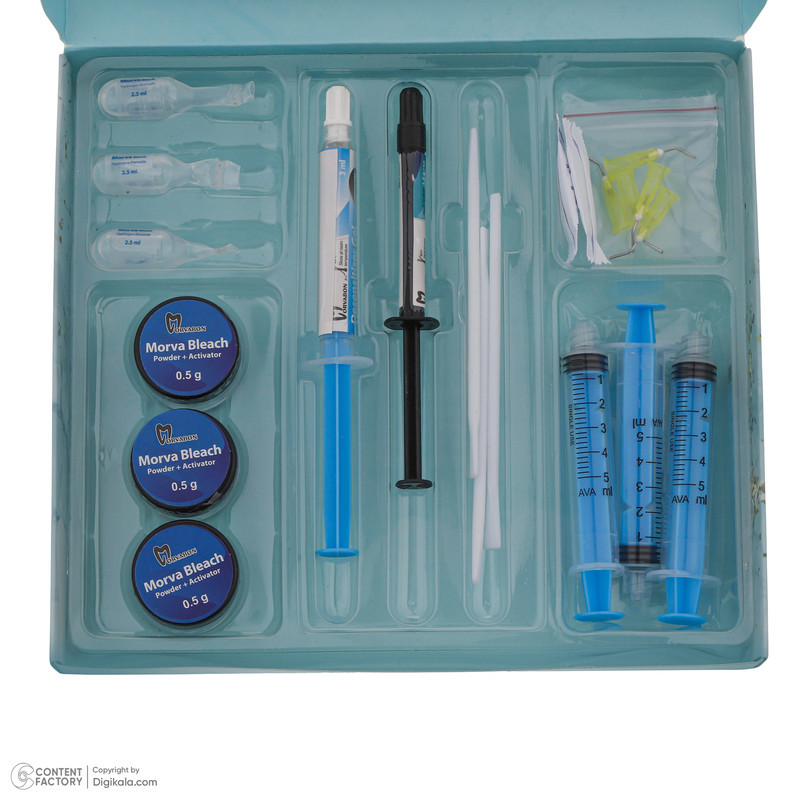 آفیس بلیچینگ مروابن مدل Three Patient Kit