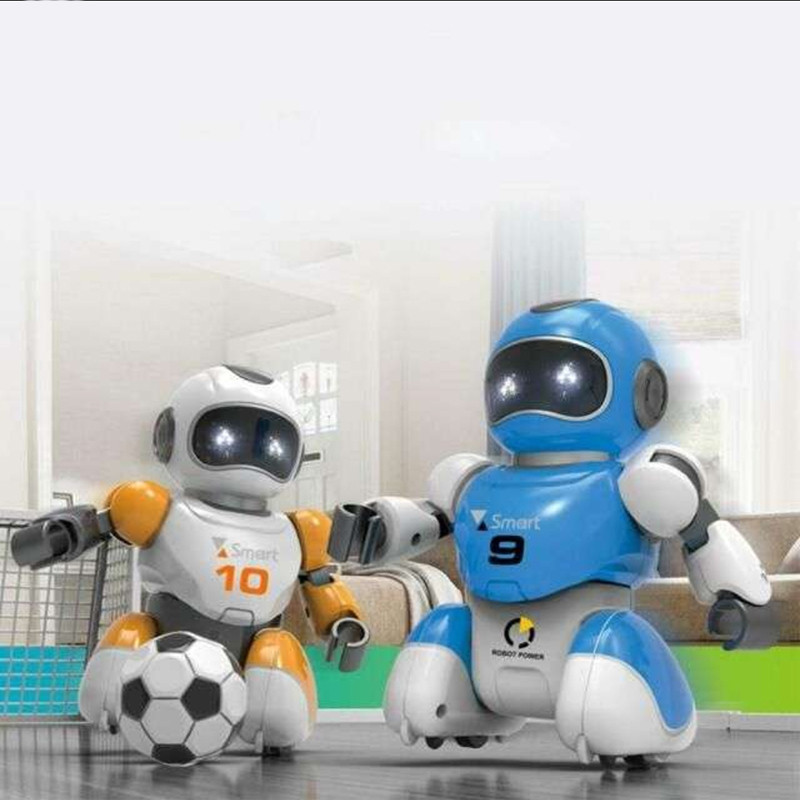 ربات کنترلی مدل فوتبالیست 2 نفره