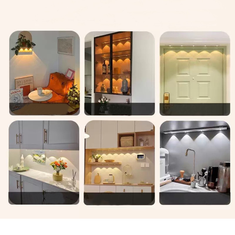 چراغ ال ای دی 0.75 وات مدل زیر کابینتی کد 80CM