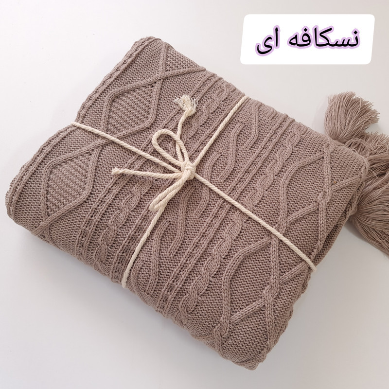 شال مبل مدل دیاناD سایز 170×140 سانتیمتر