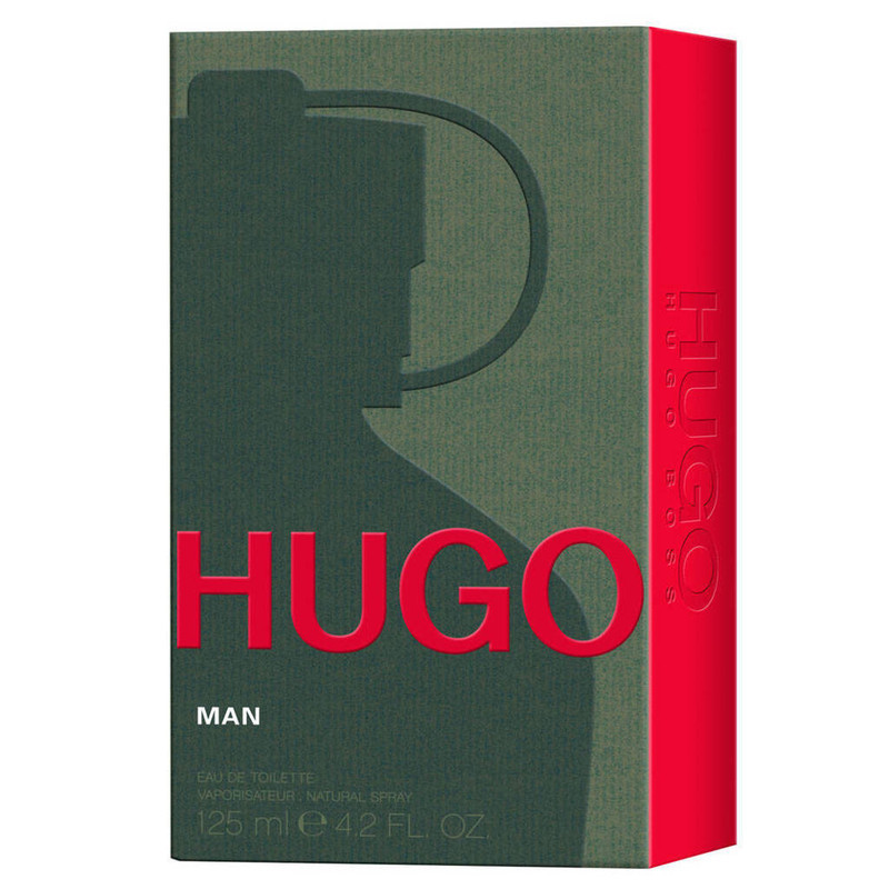 ادو تویلت مردانه هوگو باس مدل Hugo Man حجم 125 میلی لیتر