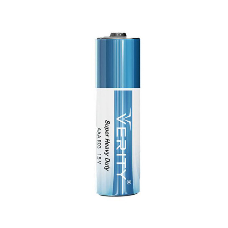باتری نیم قلمی وریتی مدل Super Heavy Duty بسته 40 عددی