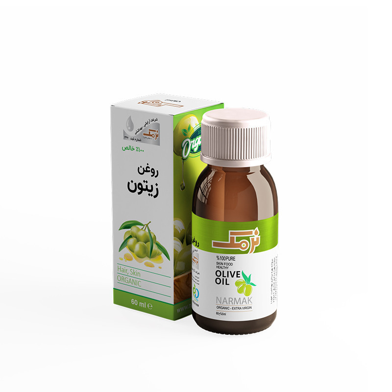 روغن زیتون نرمک مدل 005 حجم 60 میلی لیتر