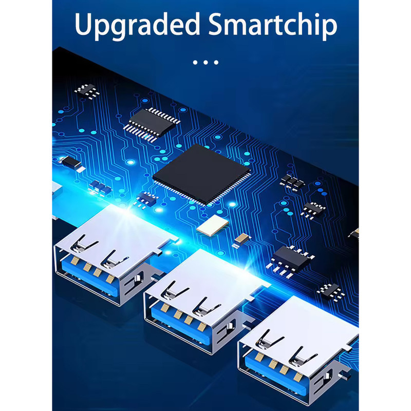 هاب 3 پورت USB 3.0 اکی یس مدل HUB300USB