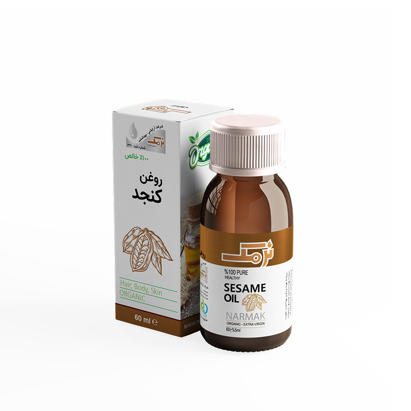 روغن کنجد نرمک مدل 002 حجم 60 میلی لیتر