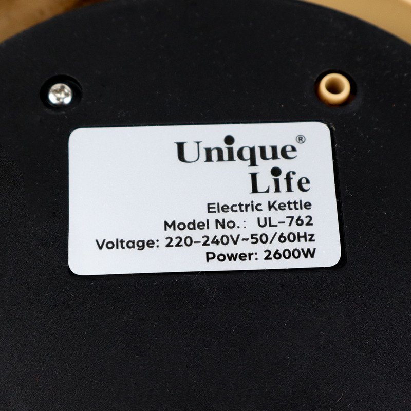 کتری برقی یونیک لایف مدل UL-762