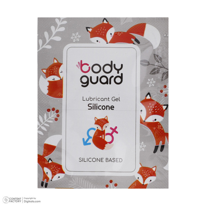 ژل لوبریکانت بادیگارد مدل Silicone بسته 2 عددی