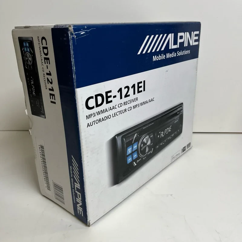 پخش کننده خودرو آلپاین مدل CDE-121