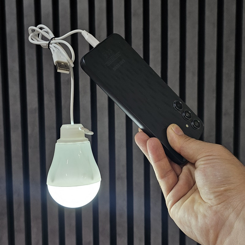 لامپ ال ای دی USB USB-C مدل Two In One