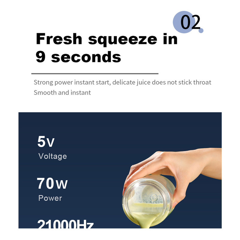 مخلوط کن مدل portable juicer