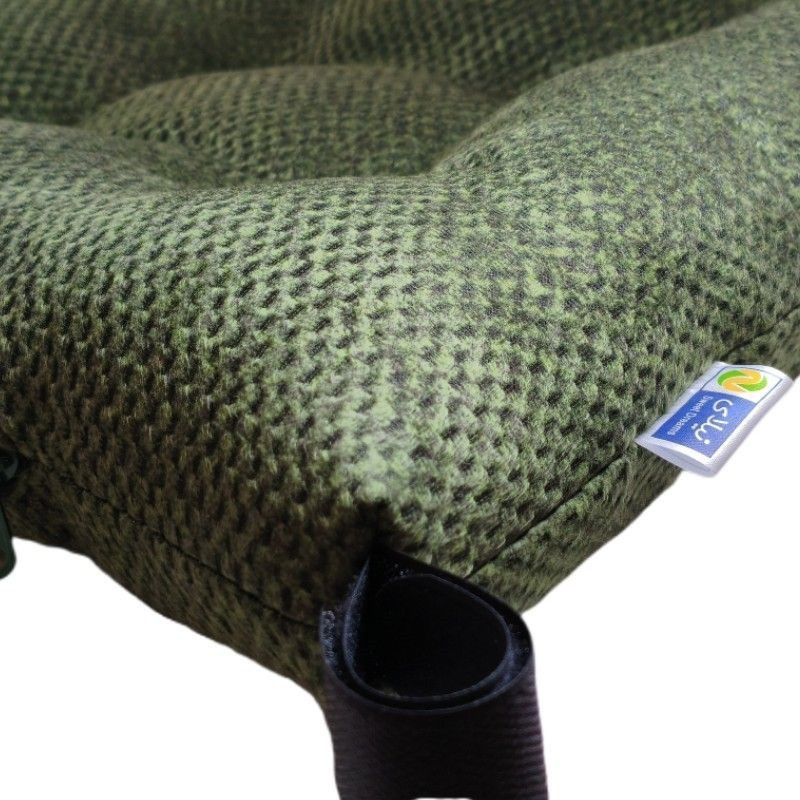تشک صندلی نیلای مدل دیبا سایز 40×40 سانتی متر
