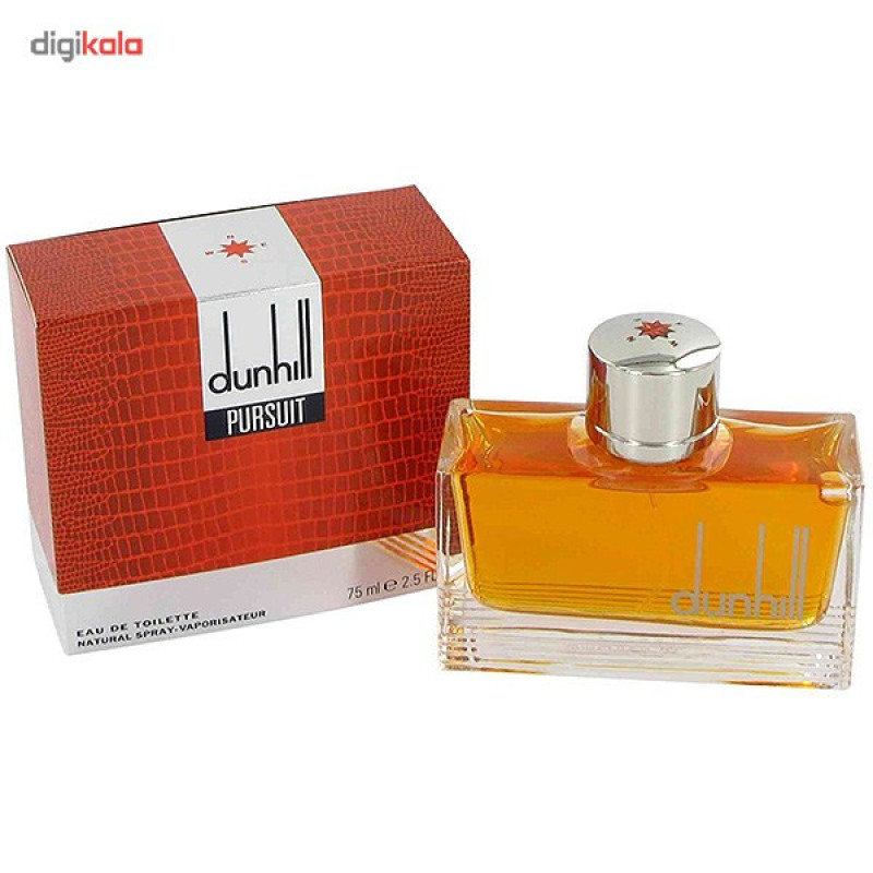 ادو تویلت مردانه دانهیل مدل Dunhill Pursuit حجم 75 میلی لیتر