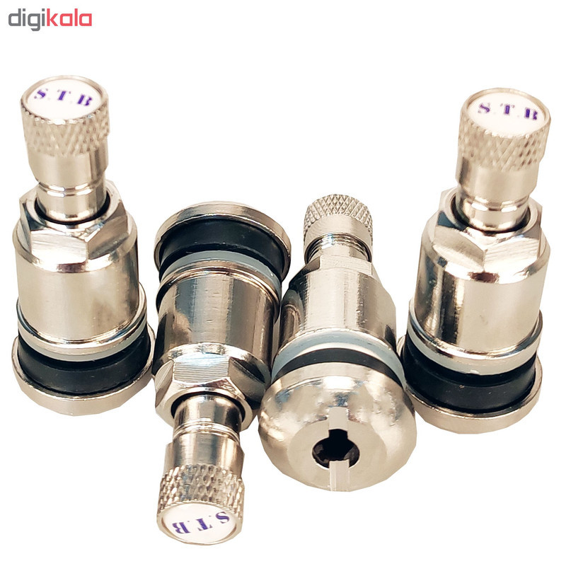 سر والف لاستیک خودرو اس تی بی مدل tr525ms بسته 4 عددی