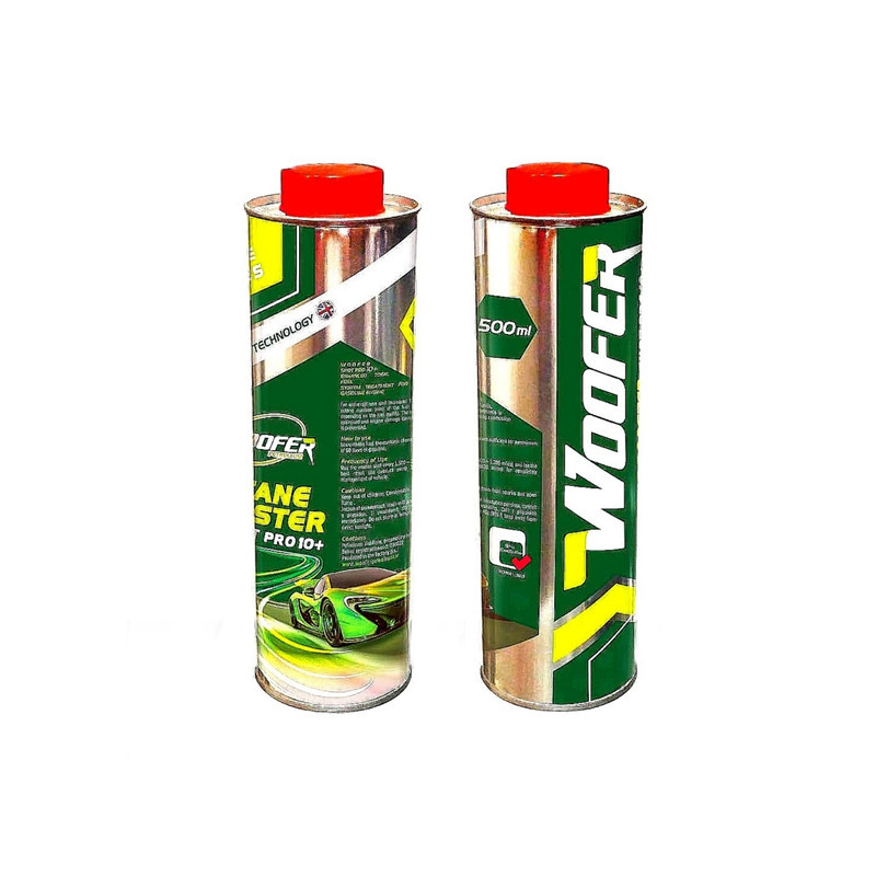 اکتان بوستر ووفر مدل +SHOT PRO 10 حجم 500 میلی لیتر