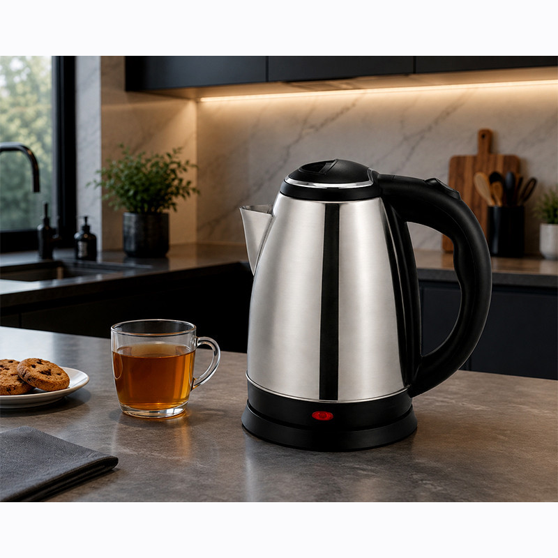 کتری برقی مدل GS-1200 گنجایش 2 لیتر