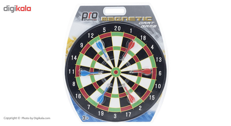 تخته دارت پرو اسپرتز مدل BL-16017 سایز 16 اینچ