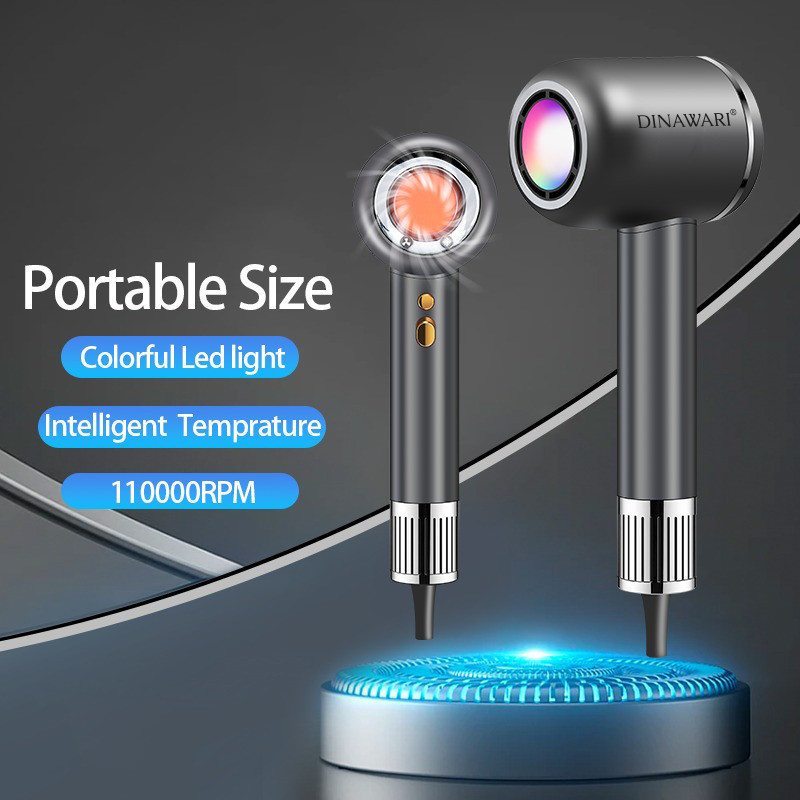سشوار حرفه ای 1800 وات دیناواری مدل D-398