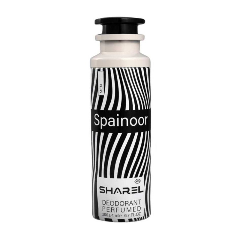 اسپری دوئودرانت مردانه شارل مدل Spainoor حجم 200 میلی لیتر