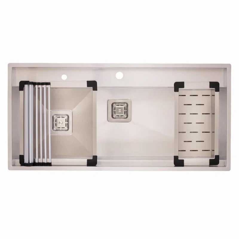 سینک ظرفشویی بنتو مدل D104 توکار