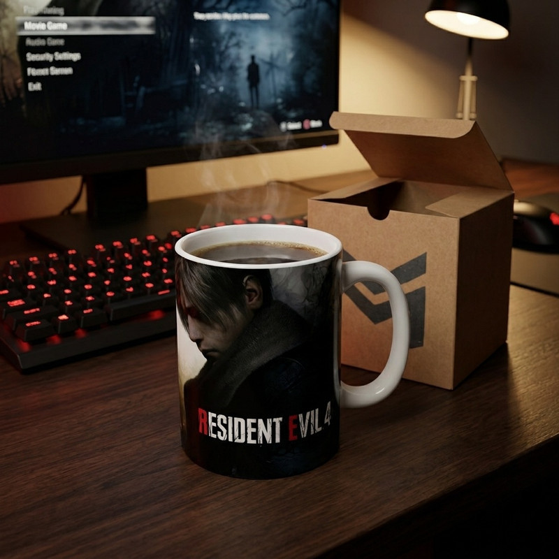 ماگ طرح بازی رزیدنت اویل Resident Evil کد 04